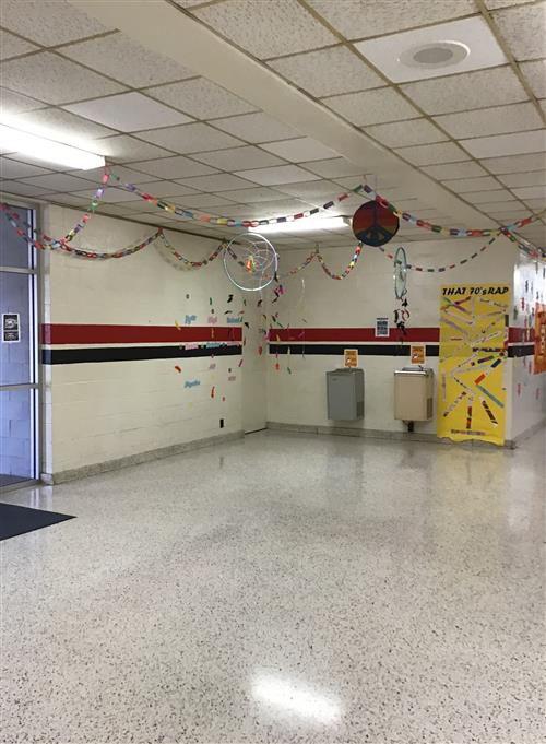 Homecoming Hallway decoration winner